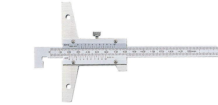 527-201三豐機械深度卡尺-